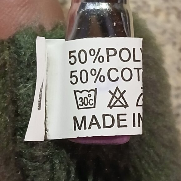 TouchScreen Women's Gloves with Multi Color Fingers - MEDIUM/LARGE (NWOT) - Picture 10 of 11